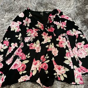 Long sleeve romper